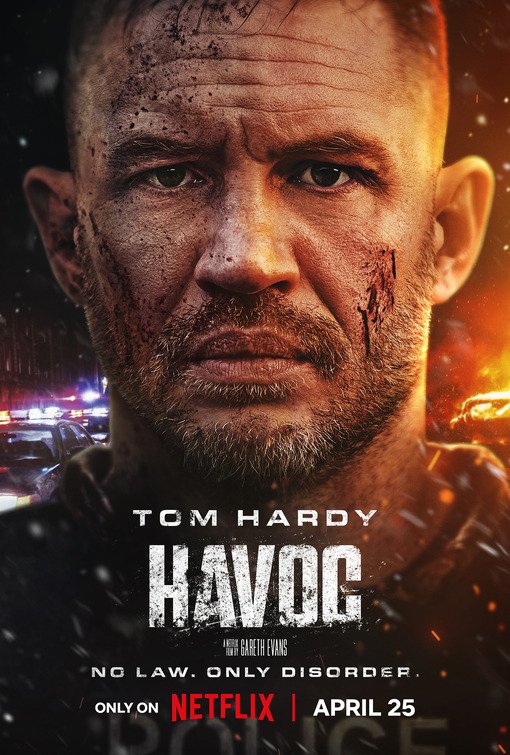 Havoc (2025) official movie poster