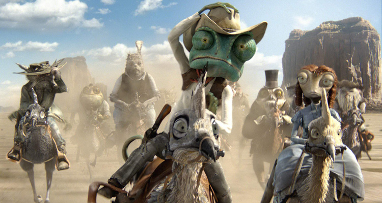 Rango [2011] Movie Review Recommendation