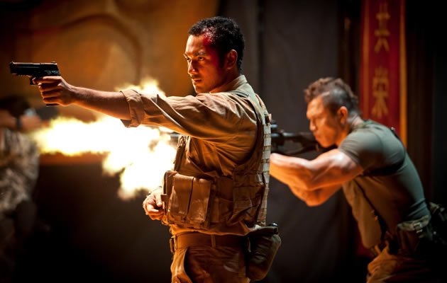 Dead Mine [2012] Movie Review Recommendation