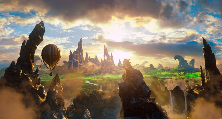 Oz the Great and Powerful [2013] Movie Review Recommendation