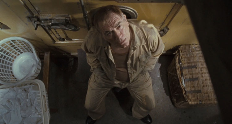 The Escapist Movie 2008 Scene Brian Cox as Frank Perry