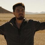 Body of Lies 2008 Movie Scene Leonardo DiCaprio as Roger Ferris with his hands up about to meet the terrorists