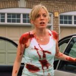 Dawn of the Dead 2004 Movie Scene Sarah Polley as Ana realizing that the zombie apocalypse has begun